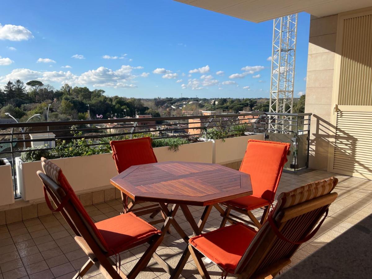 Aurelia Sweet House Appartement Rome Buitenkant foto