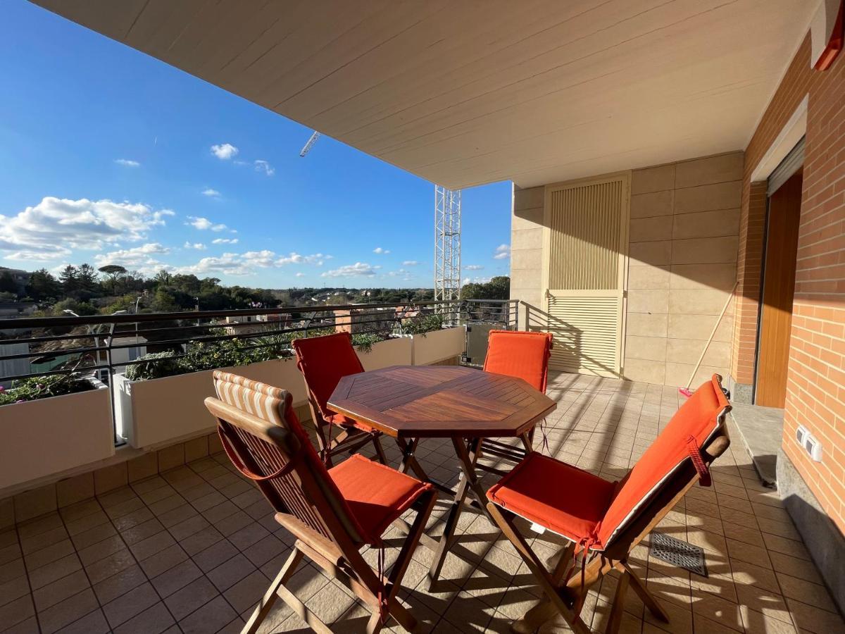Aurelia Sweet House Appartement Rome Buitenkant foto